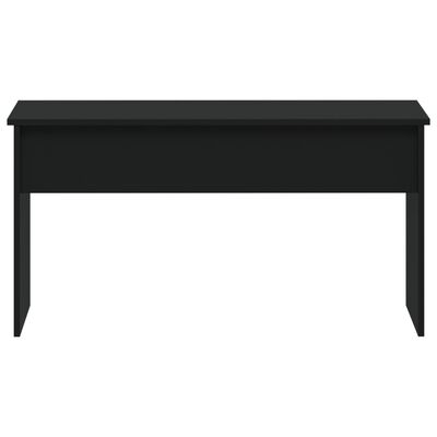 vidaXL Coffee Table Black 40.2"x19.9"x20.7" Engineered Wood