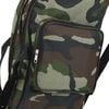 vidaXL Fishing Rod Bag Green Camouflage 63" Oxford Fabric