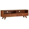 vidaXL TV Cabinet Varies (Reclaimed Wood) Solid Reclaimed Wood