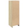 vidaXL Bathroom Cabinet Sonoma Oak Engineered Wood Medium