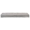 vidaXL Pallet Cushion Grey 100% cotton and cotton blend filling