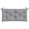 vidaXL Garden Bench Cushion Grey Oxford fabric (100% polyester)