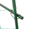 vidaXL Garden Trellis Set of 4 Green