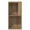 vidaXL Corner Cabinet Artisan Oak Engineered wood Compact Corner Cabinet