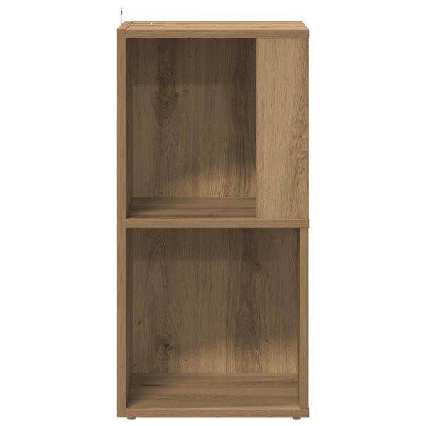 vidaXL Corner Cabinet Artisan Oak Engineered wood Compact Corner Cabinet