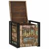 vidaXL Storage Box 19.69 x 19.69 x 19.69 in Solid Reclaim Wood