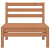 vidaXL Garden Lounge Set Honey Brown Solid Pinewood Medium Modular