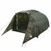 vidaXL Family Tent Tunnel 6-Person Camouflage Waterproof