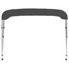 vidaXL 3 Bow Bimini Top Anthracite 72"x70.9"x53.9"