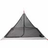 vidaXL Inner Tent Black 240 x 160 x 133 cm Mesh