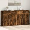 vidaXL Sideboard Smoked Oak Engineered wood Medium Sideboard