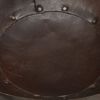 vidaXL Rustic Fire Pit &Oslash; 15.7" Iron