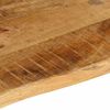 vidaXL Table Top Natural mango wood Solid Mango Wood Medium Durable