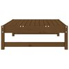 vidaXL Garden Footstool Honey brown Solid pine wood