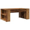 vidaXL Coffee Table Old wood Engineered wood Medium Storage