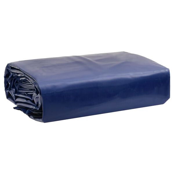 vidaXL Tarpaulin Blue 16.4x26.2' 7.11 oz/ft²