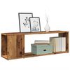 vidaXL TV Cabinet Old wood Engineered wood 39.4 x 9.4 x 12.6 in