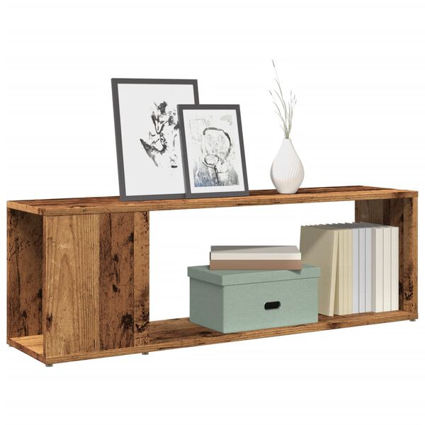 vidaXL TV Cabinet Old wood Engineered wood 39.4 x 9.4 x 12.6 in