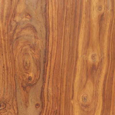vidaXL TV Cabinet Solid Sheesham Wood with Honey Finish 46.5"x11.8"x15.7"