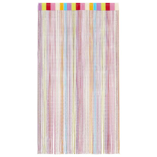 vidaXL String Curtains 2 pcs Multicolour 39.4x98.4"