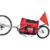 vidaXL Bike Trailer One-wheel with Storage Bag