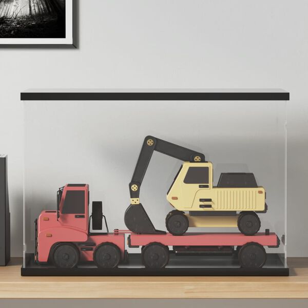 vidaXL Display Box Transparent 22.0x14.2x14.6" Acrylic