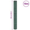 vidaXL Weed Membrane Green Polypropylene 3.3 x 32.8 ft