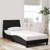 vidaXL Bed Frame Black