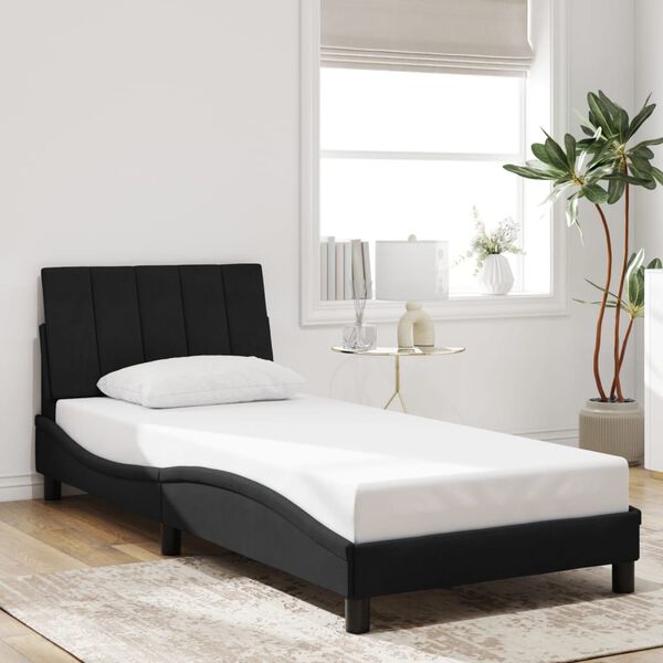 vidaXL Bed Frame Black