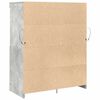 vidaXL Sideboard Concrete Grey Engineered Wood Medium Sideboard