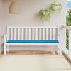 vidaXL Garden Bench Cushion Blue Oxford fabric (100% polyester)