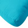 vidaXL Pallet Cushion Turquoise Oxford fabric (100% polyester)