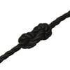 vidaXL Work Rope Black 0.39 " 328.1 ' Polypropylene