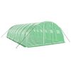 vidaXL Greenhouse Green Polyethylene (PE) Large UV-resistant materials