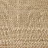 vidaXL Sisal Rug Natural 100% Sisal 31.5 x 137.8 in Sisal Rug