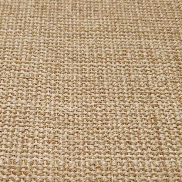 vidaXL Sisal Rug Natural 100% Sisal 31.5 x 137.8 in Sisal Rug