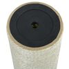 vidaXL Cat Scratching Post Beige Natural sisal, particle board Standard