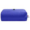 vidaXL Water Tank Blue PVC Large Foldable Water Tank Rectangular