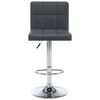 vidaXL Bar Stool Set of 2 Grey