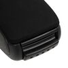 vidaXL Car Armrest Black 5.1"x13.4"x(14.4"-20.9") ABS