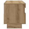 vidaXL TV Cabinet Artisan Oak Engineered wood 39.4 in x 13.8 in x 15.7 in