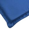 vidaXL Sun Lounger Cushion Royal Blue 70.9x23.6x1.6" Oxford Fabric