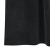 vidaXL Blackout Curtains 2 pcs Black 55.12 x 68.90 in Velvet