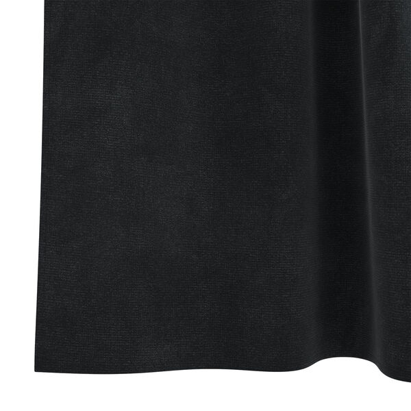 vidaXL Blackout Curtains 2 pcs Black 55.12 x 68.90 in Velvet