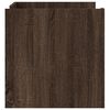vidaXL Coffee Table Brown Oak Engineered Wood Coffee Table Rectangular