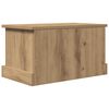 vidaXL Storage Box Artisan Oak Engineered Wood Medium Storage Box