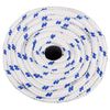 vidaXL Boat Rope White 0.63 " 328.1 ' Polypropylene