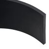 vidaXL Rubber Edge For Snow Plow Black Styrene-butadiene rubber