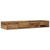 vidaXL Bed Drawers Old Wood 47.24 x 14.37 x 6.50 in Engineered Wood