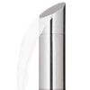 vidaXL Garden Shower Brushed stainless steel Stainless Steel 304